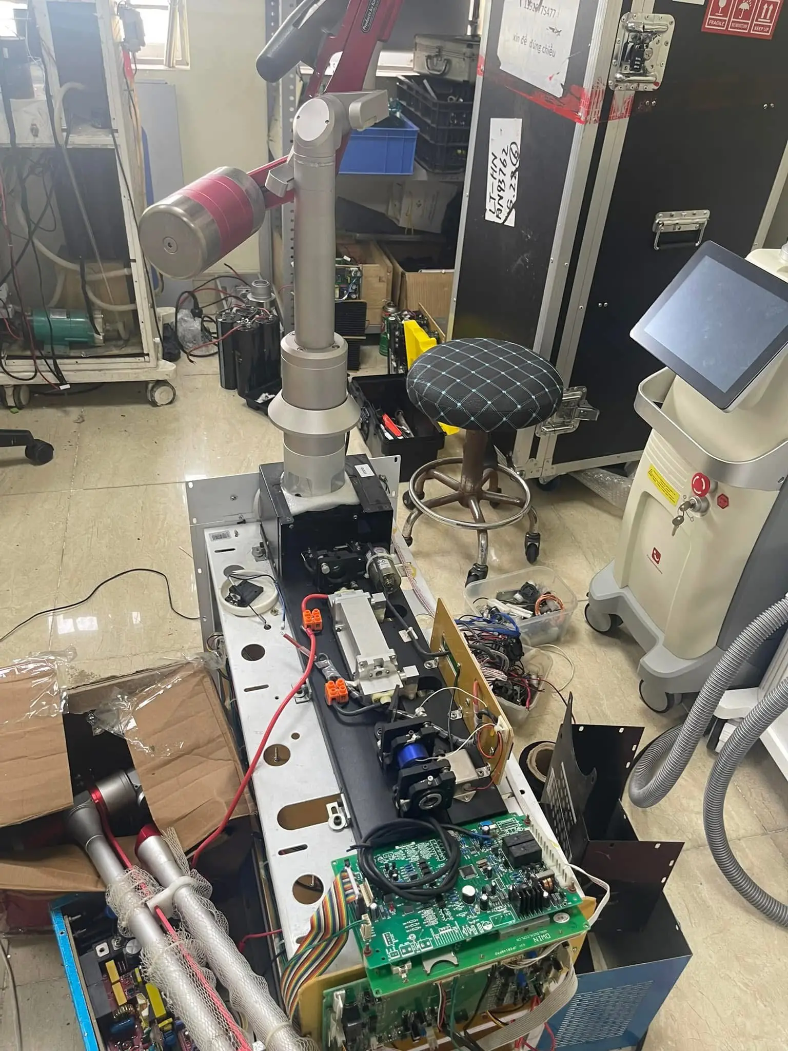 sửa máy spa đồng nai