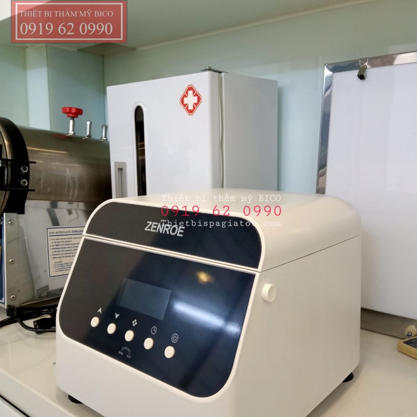 Hướng Dẫn Sửa Máy Ly Tâm PRP Zenpro Hiệu Quả