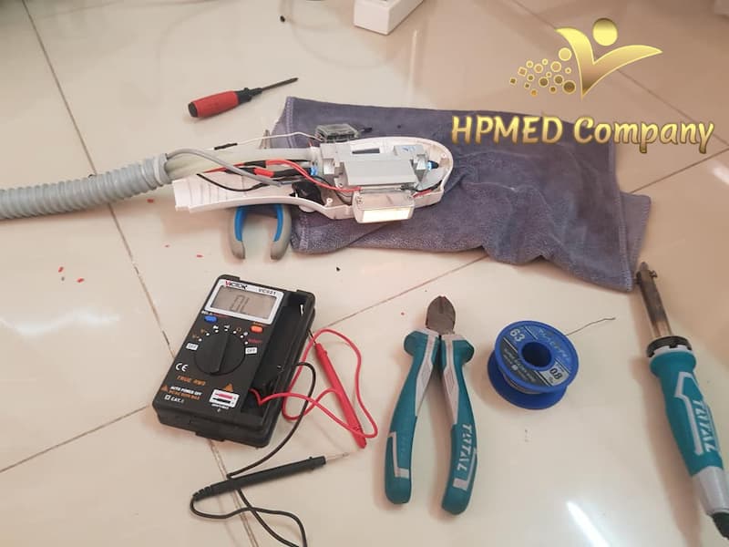 sữa chữa thiết bị spa tại Hoà Bình 