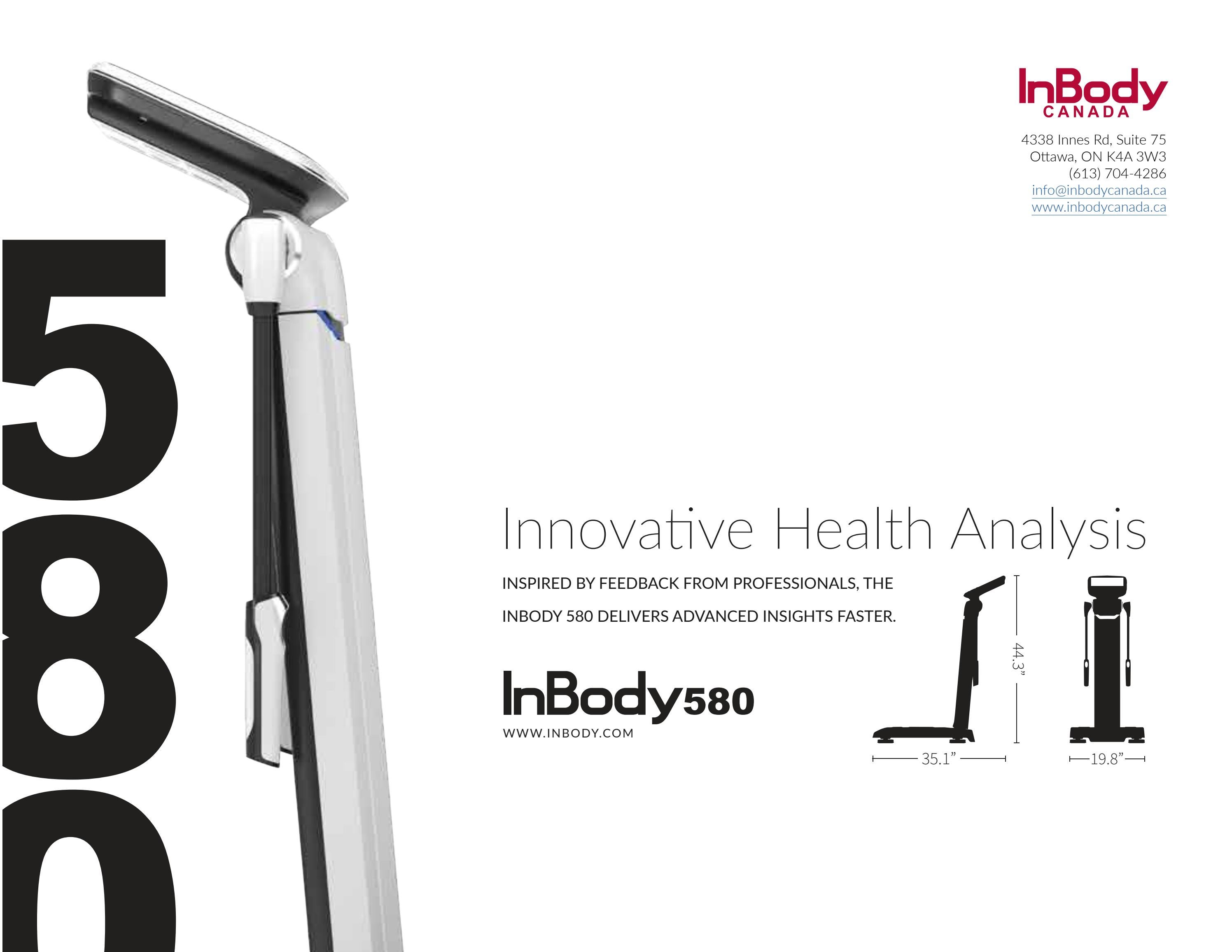 Sửa Chữa Máy Inbody 580 Chuyên Nghiệp Toàn Quốc