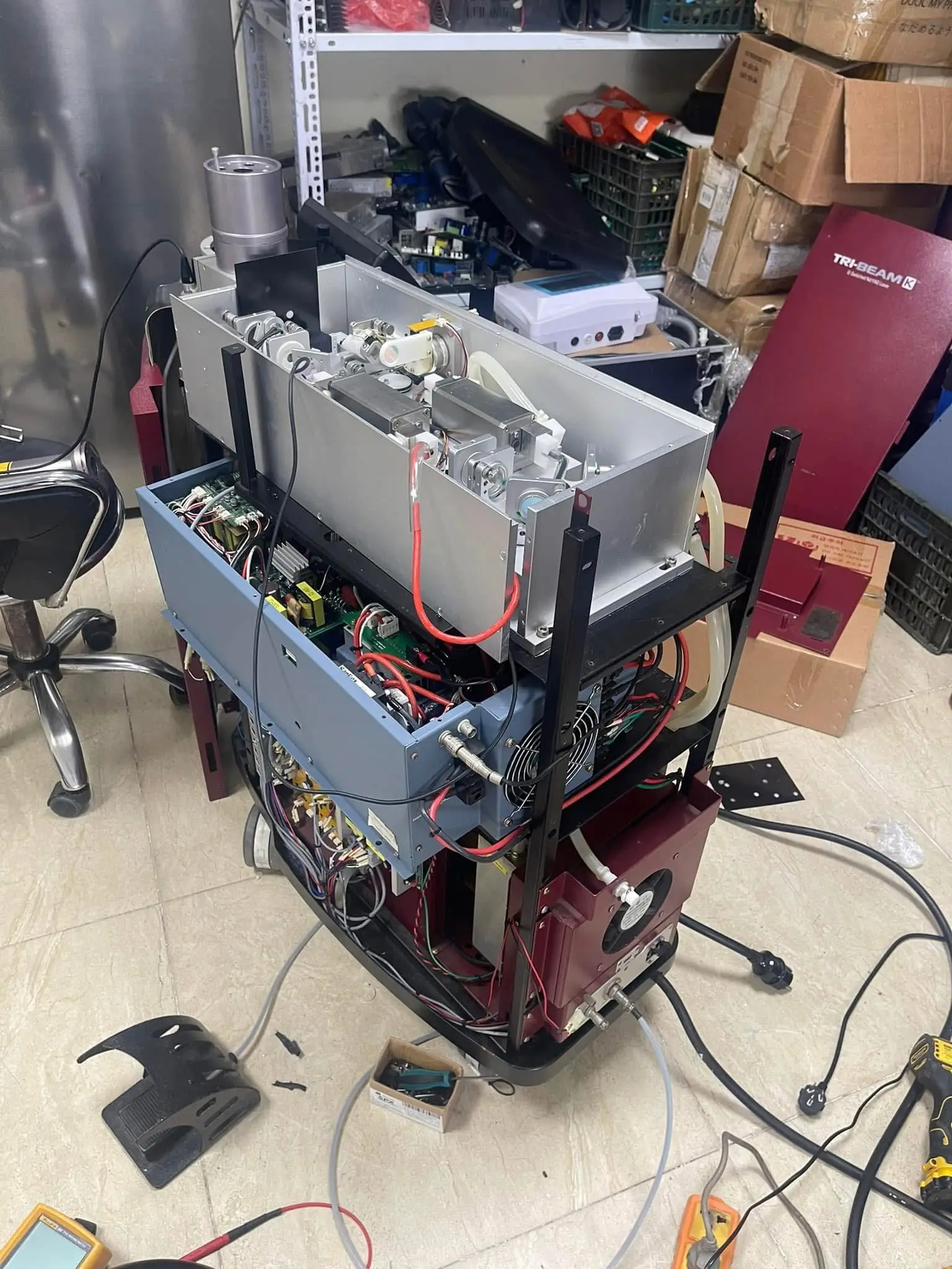 sửa máy spa bến tre