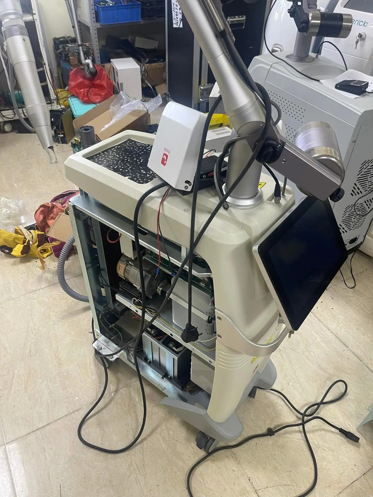 sửa máy spa cà mau