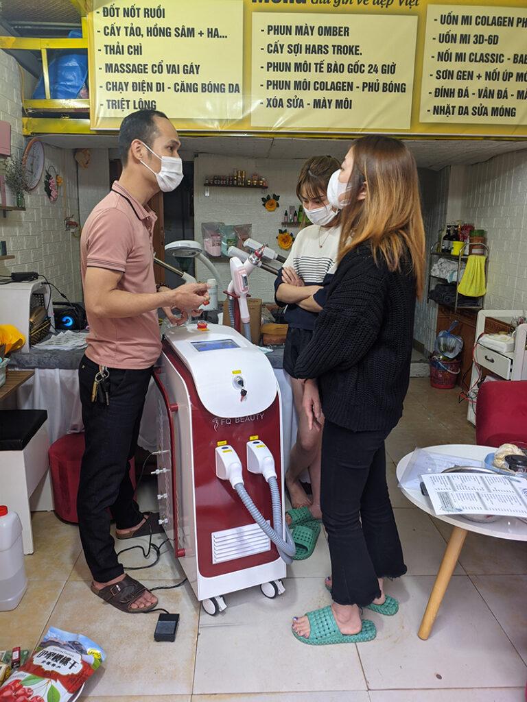 Sửa máy spa Huế – Dịch vụ chuyên nghiệp uy tín thợ tay nghề giỏi