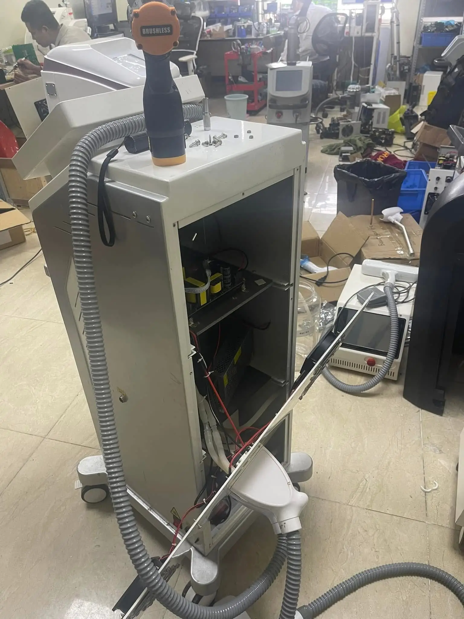 Dịch Vụ Sửa Máy Spa Quảng Ngãi Chuyên Nghiệp