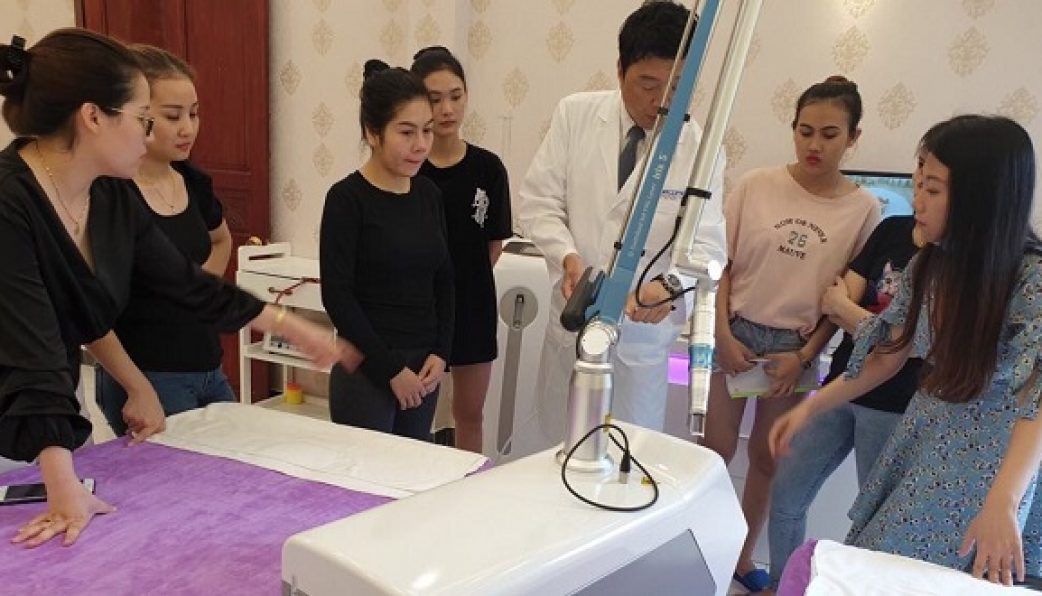 Sửa máy spa Vĩnh Phúc - Giải pháp tối ưu cho thiết bị làm đẹp
