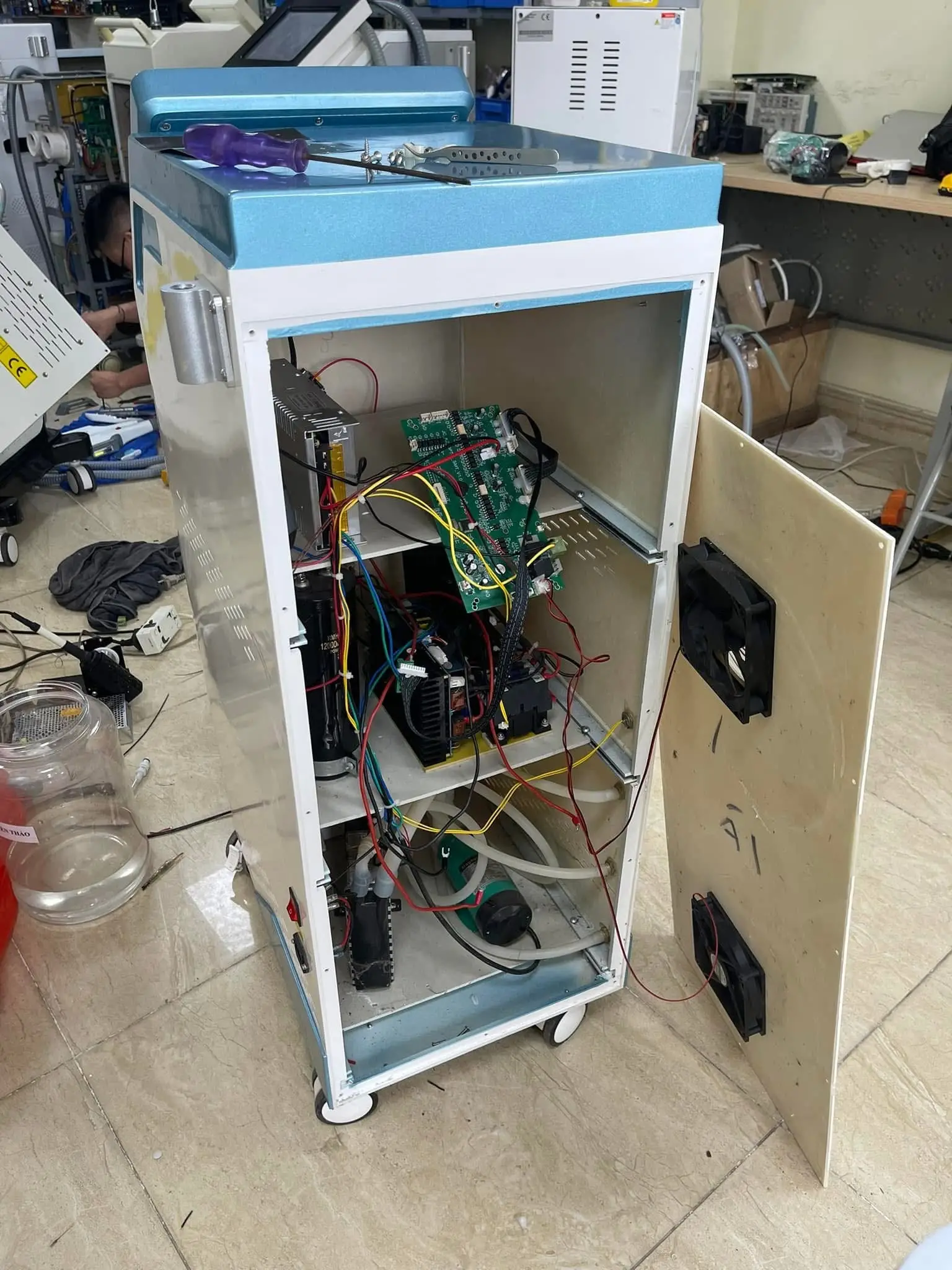 sửa máy triệt lông hà nội