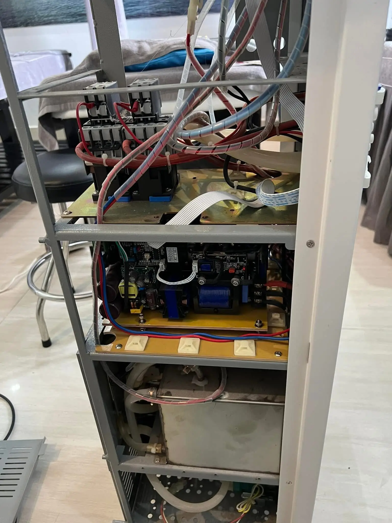 Sửa máy triệt lông long an