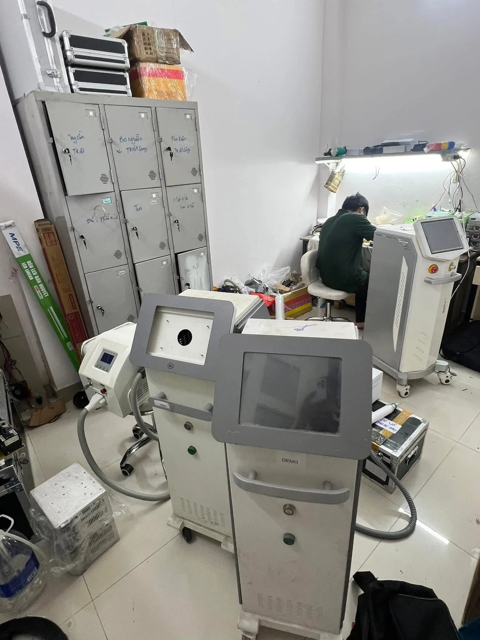 Sửa máy triệt lông quảng bình