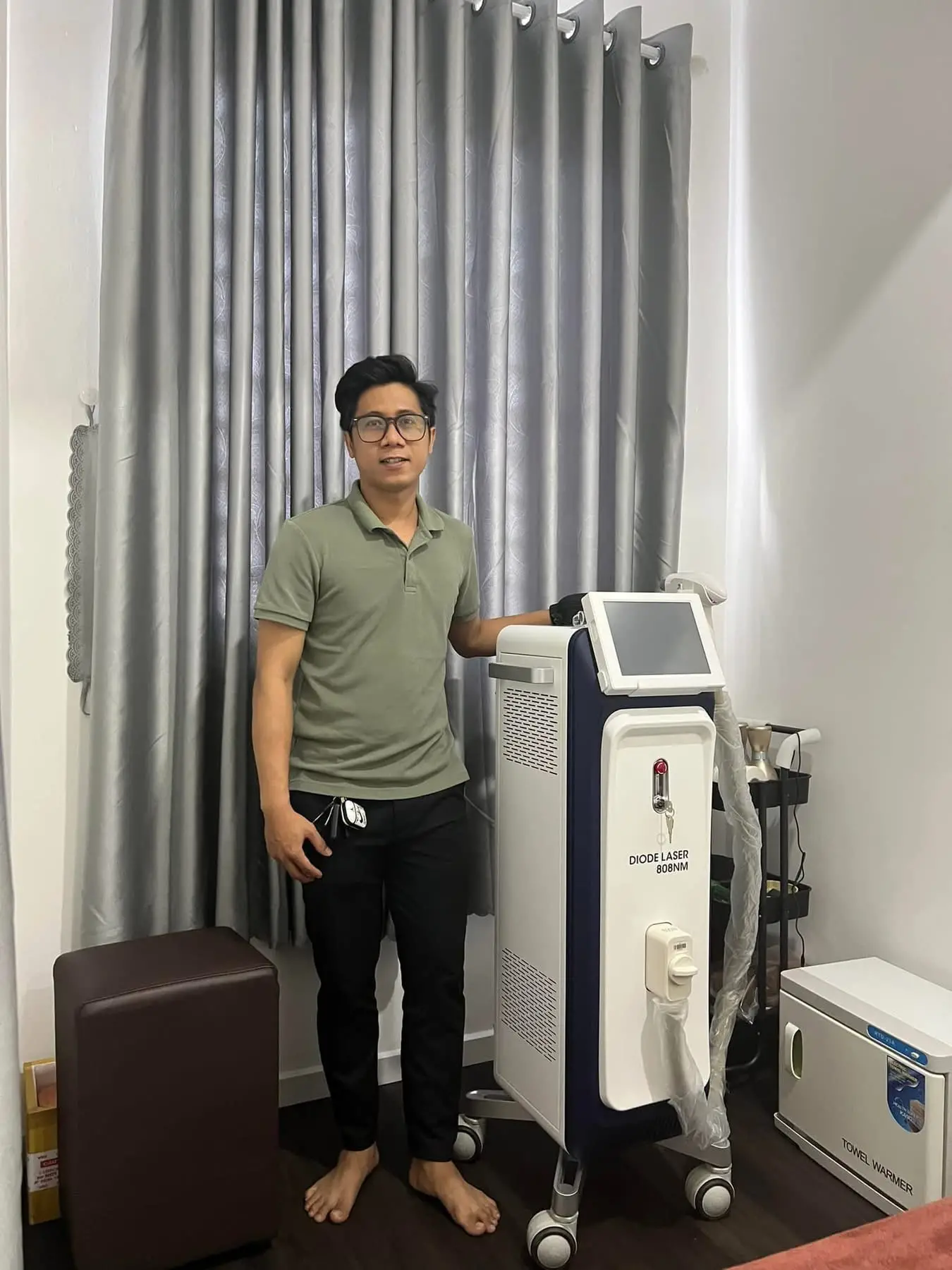 Sửa máy triệt lông tuyên quang Sửa máy triệt lông tuyên quang