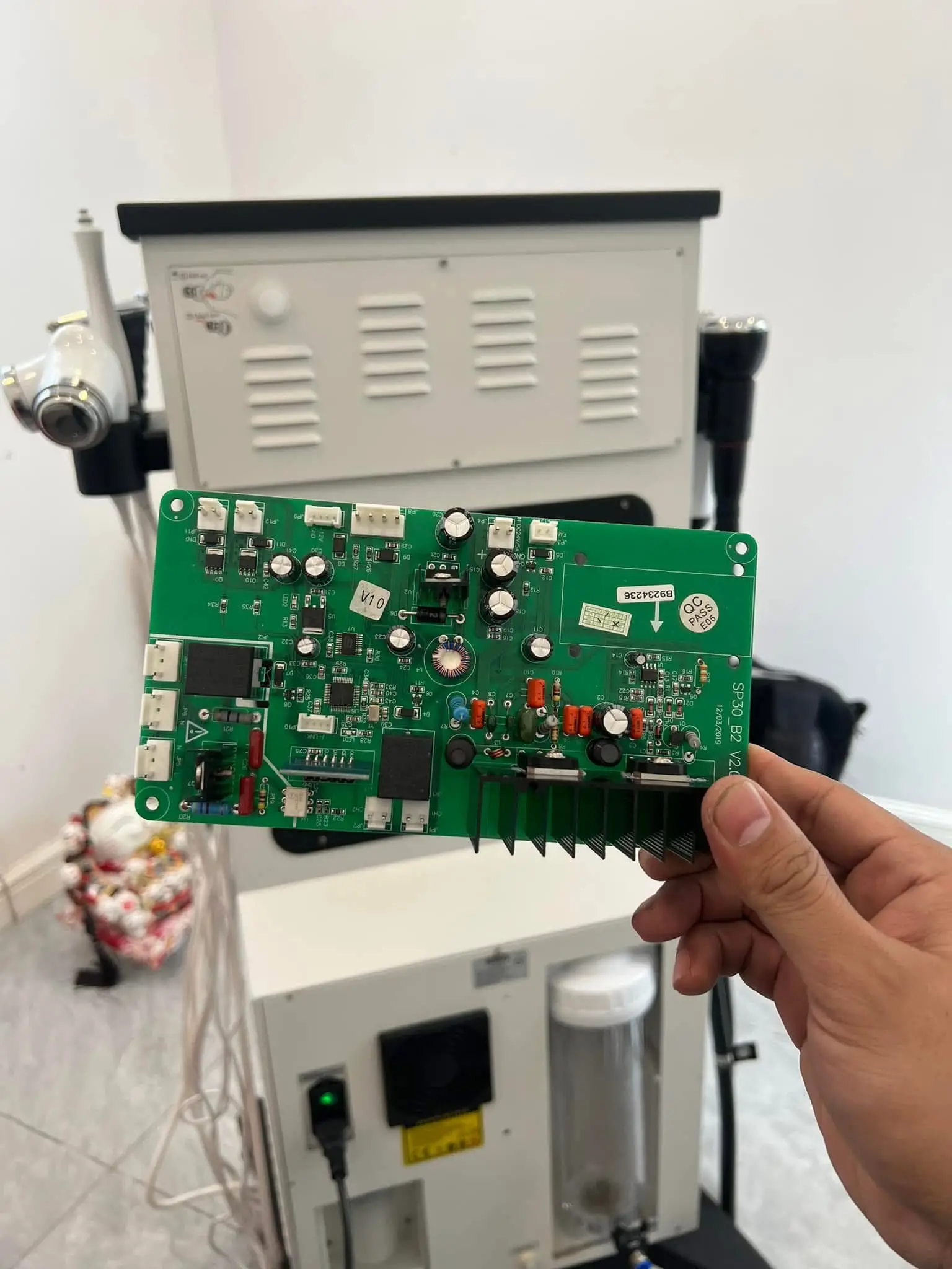 Sửa máy triệt lông vĩnh phúc