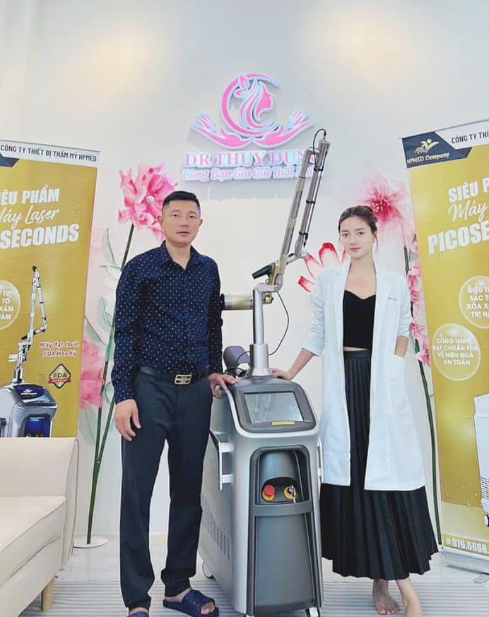 Laser Picoseconds – HPMED Chuyển Giao Công Nghệ Tại Phòng Khám Dr Thùy Dung ✅