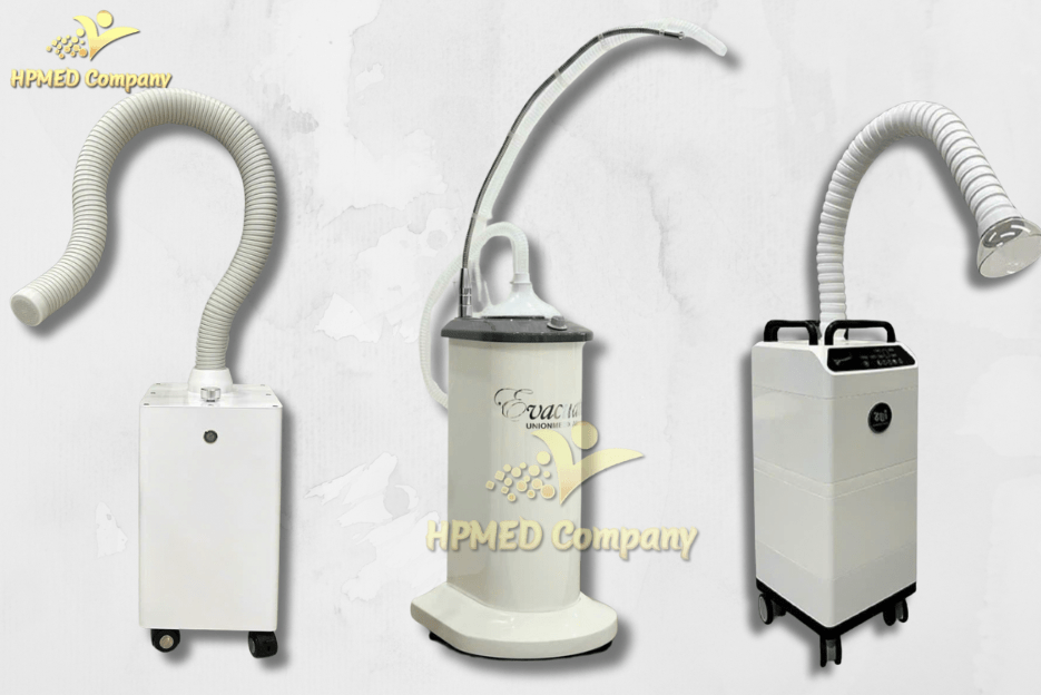 Công Nghệ Máy Hút Khói Trong Laser CO2 – Đảm Bảo An Toàn Và Hiệu Quả Điều Trị 4 Máy Hút Khói