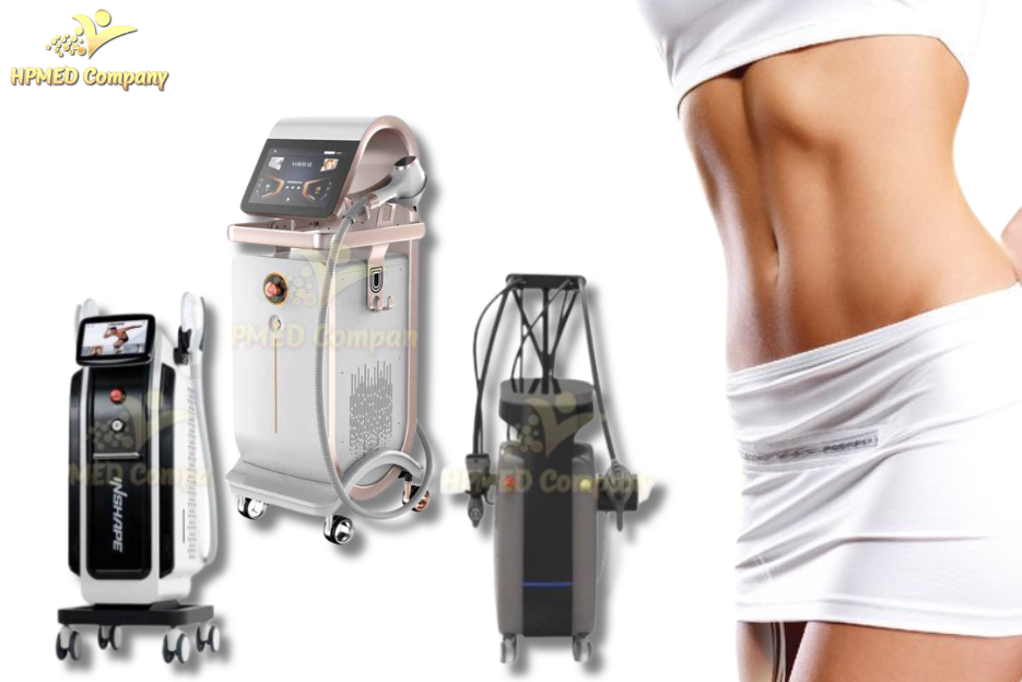 Các loại máy giảm mỡ nội tạng phổ biến hiện nay