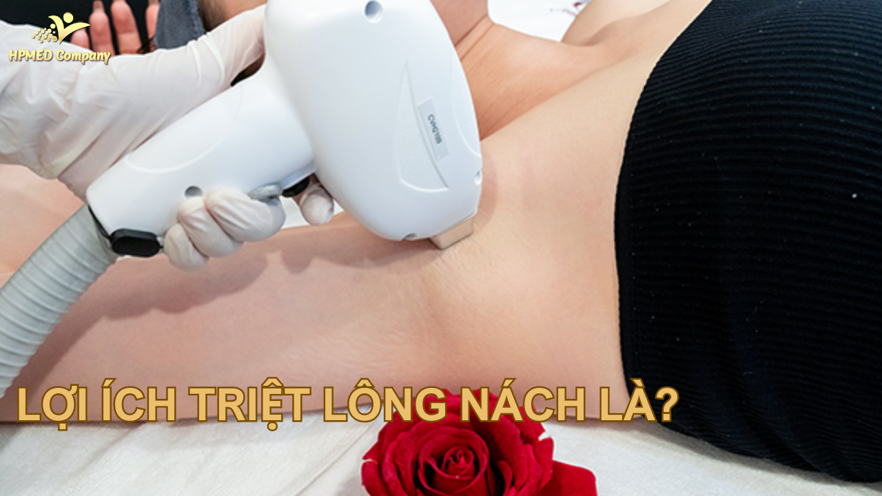 Giới thiệu về triệt lông nách