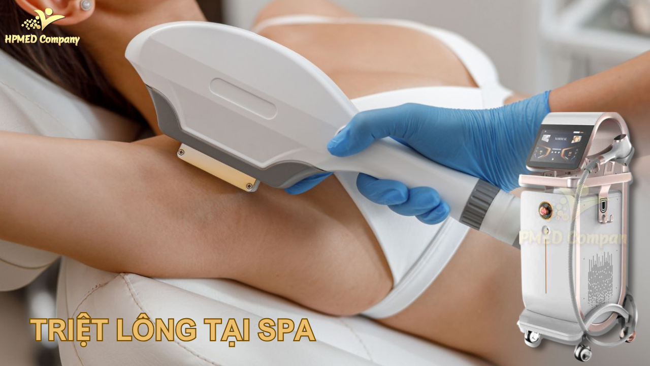 Spa triệt lông là gì?