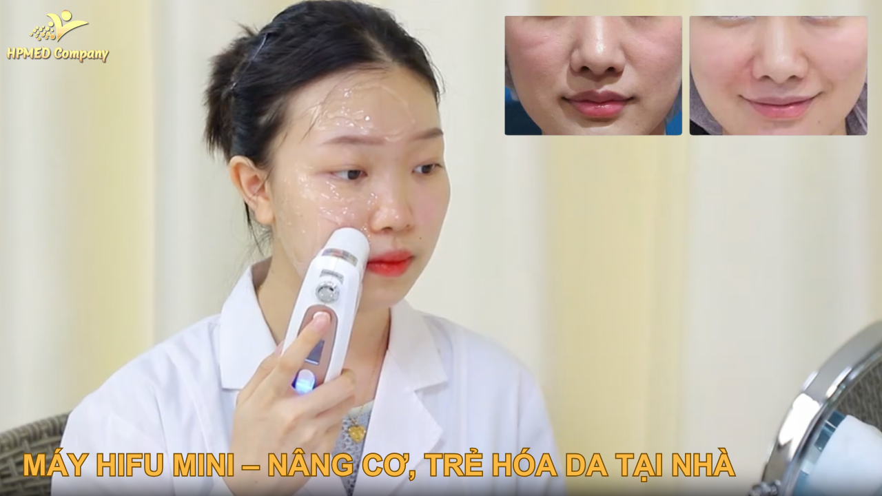 Giới thiệu về máy HIFU mini