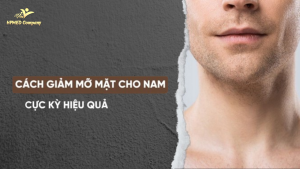 Cách giảm mỡ mặt cho nam nào tốt