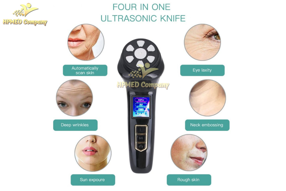 Máy HIFU Cầm Tay – Giải Pháp Nâng Cơ, Trẻ Hóa Da Tại Nhà Hiệu Quả 2025 2 Nguyên lý hoạt động của máy HIFU cầm tay