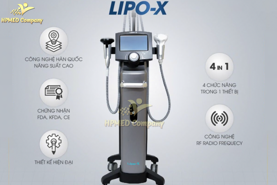 Máy Giảm Béo Lipo: 10 Lợi Ích, So Sánh và Hướng Dẫn Sử Dụng 5 Máy giảm béo lipo x