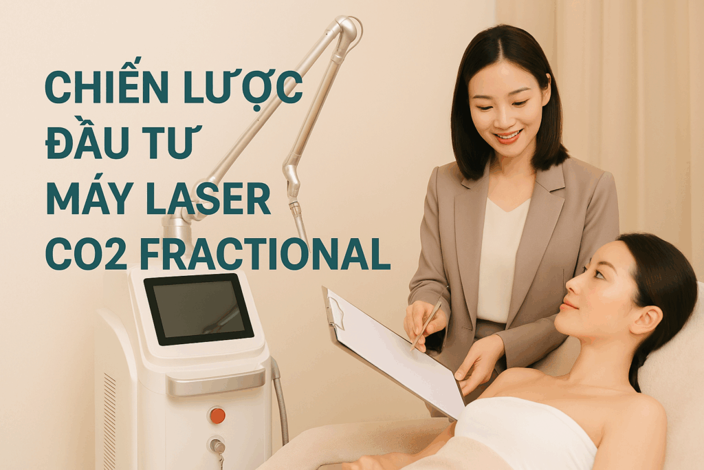 Chiến Lược Đầu Tư Máy Laser CO2 Fractional 💎 Giải Pháp Tối Ưu Hiệu Quả Và Lợi Nhuận Cho Spa