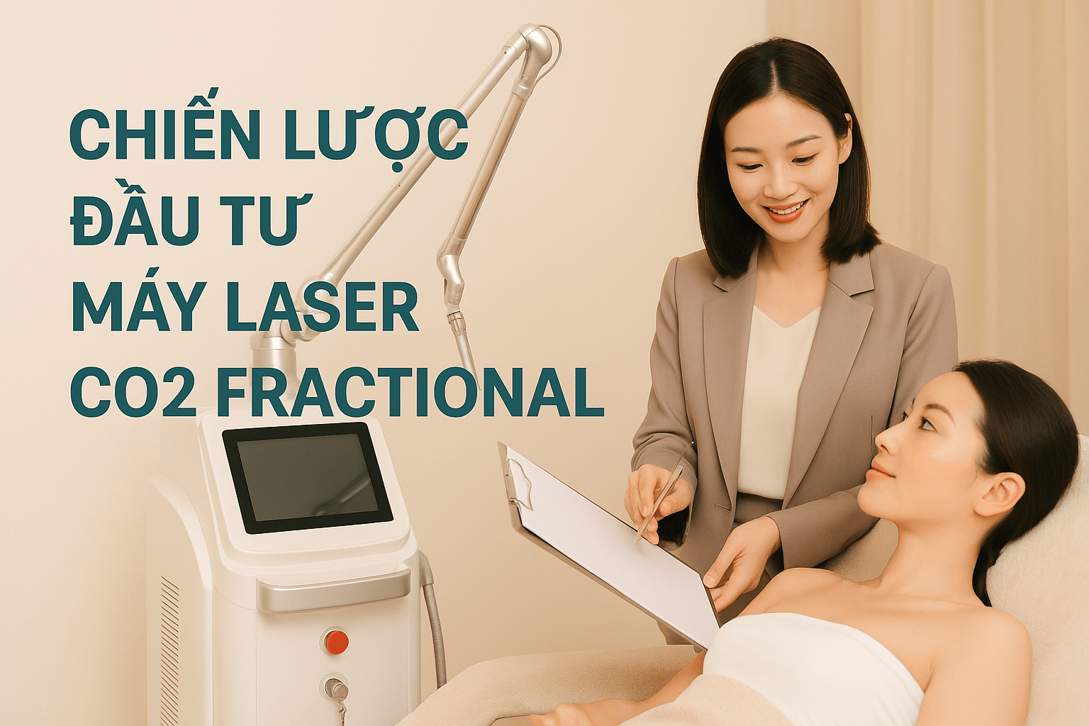 Chiến Lược Đầu Tư Máy Laser CO2 Fractional 💎 Giải Pháp Tối Ưu Hiệu Quả Và Lợi Nhuận Cho Spa 1 Chiến Lược Đầu Tư Máy Laser CO2 Fractional