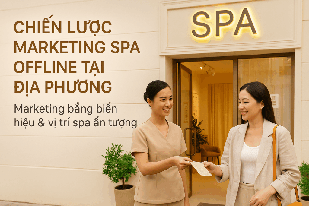 Chiến Lược Marketing Spa Offline Tại Địa Phương 💎 | Tạo Biển Hiệu Ấn Tượng & Thu Hút Khách Hàng Thật