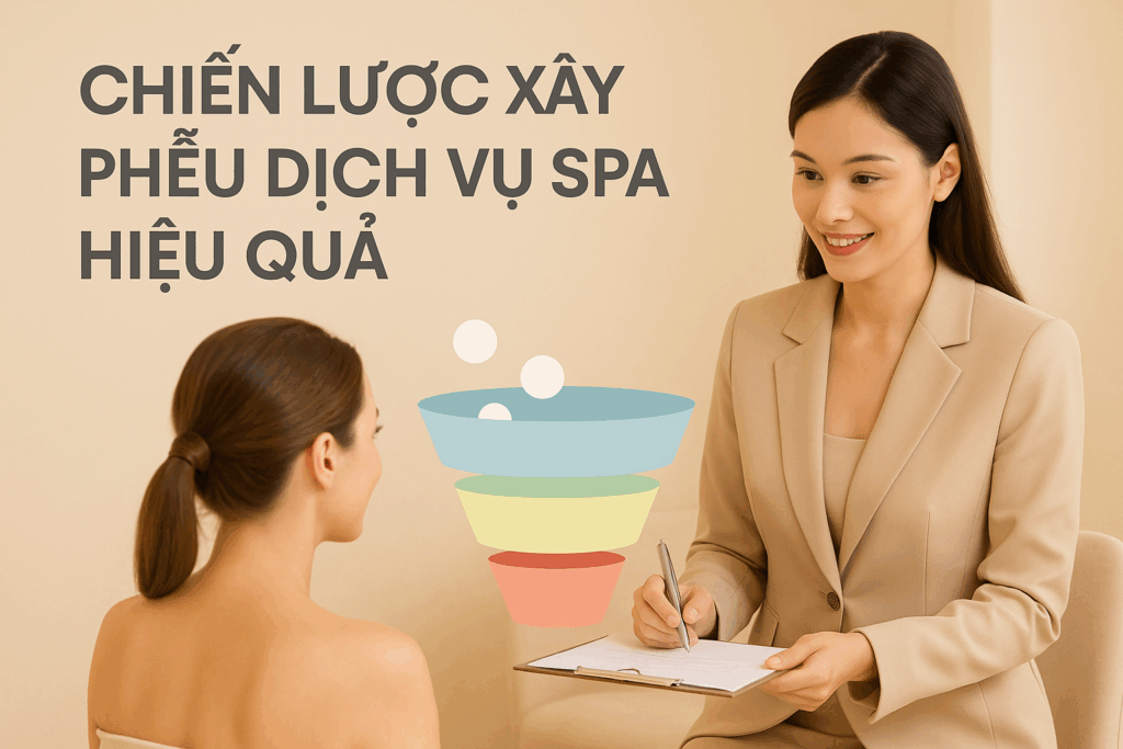 Chiến Lược Xây Phễu Dịch Vụ Spa Hiệu Quả 💎 | Bí Quyết Thu Hút & Giữ Chân Khách Hàng