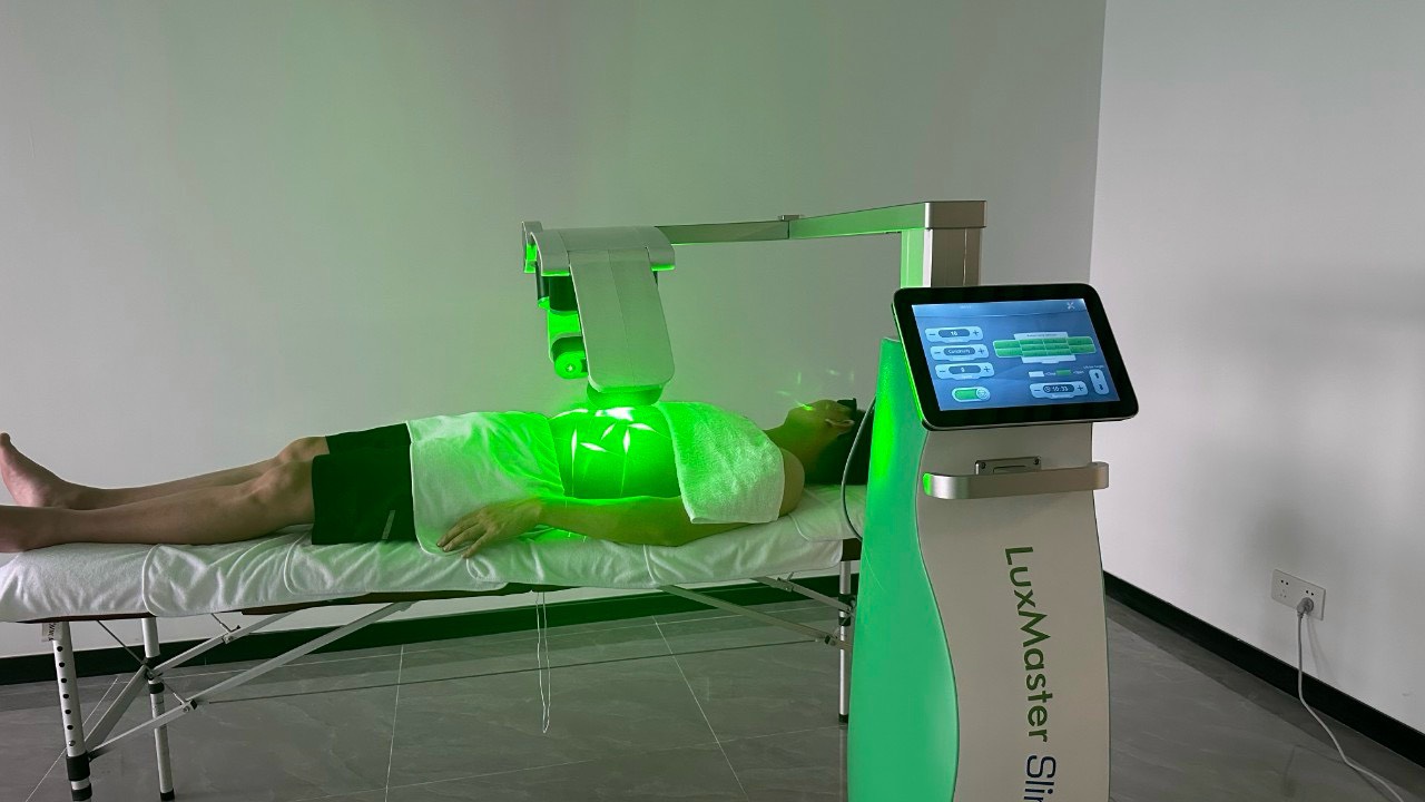 Công Nghệ Giảm Béo Laser 532nm - Nguyên lý hoạt động và ưu điểm ? 1 MÁY GIẢM BÉO LUXMASTER SLIM LASER 532NM - 01