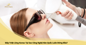 Máy Triệt Lông Korea: Tại Sao Công Nghệ Hàn Quốc Luôn Đứng Đầu?