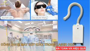 Công Nghệ Máy Hút Khói Trong Laser CO2 – Đảm Bảo An Toàn Và Hiệu Quả Điều Trị