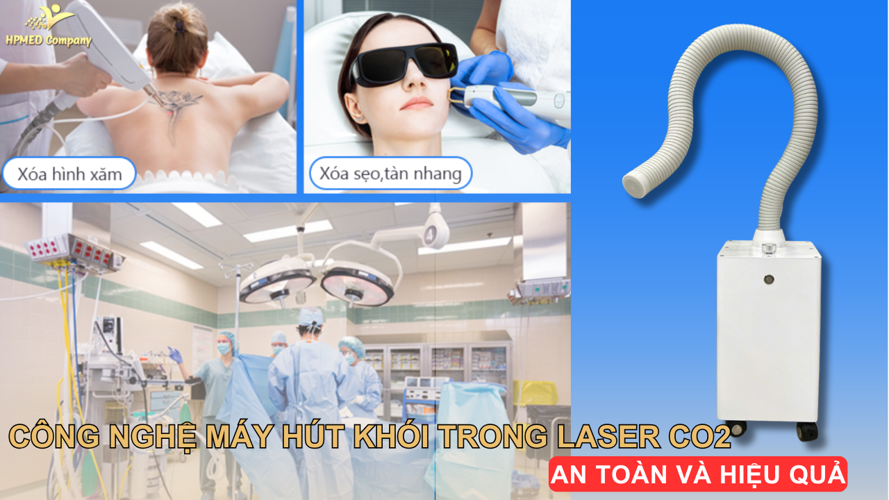 Công Nghệ Máy Hút Khói Trong Laser CO2 – Đảm Bảo An Toàn Và Hiệu Quả Điều Trị 1 Công Nghệ Máy Hút Khói Trong Laser CO2 – Đảm Bảo An Toàn Và Hiệu Quả Điều Trị