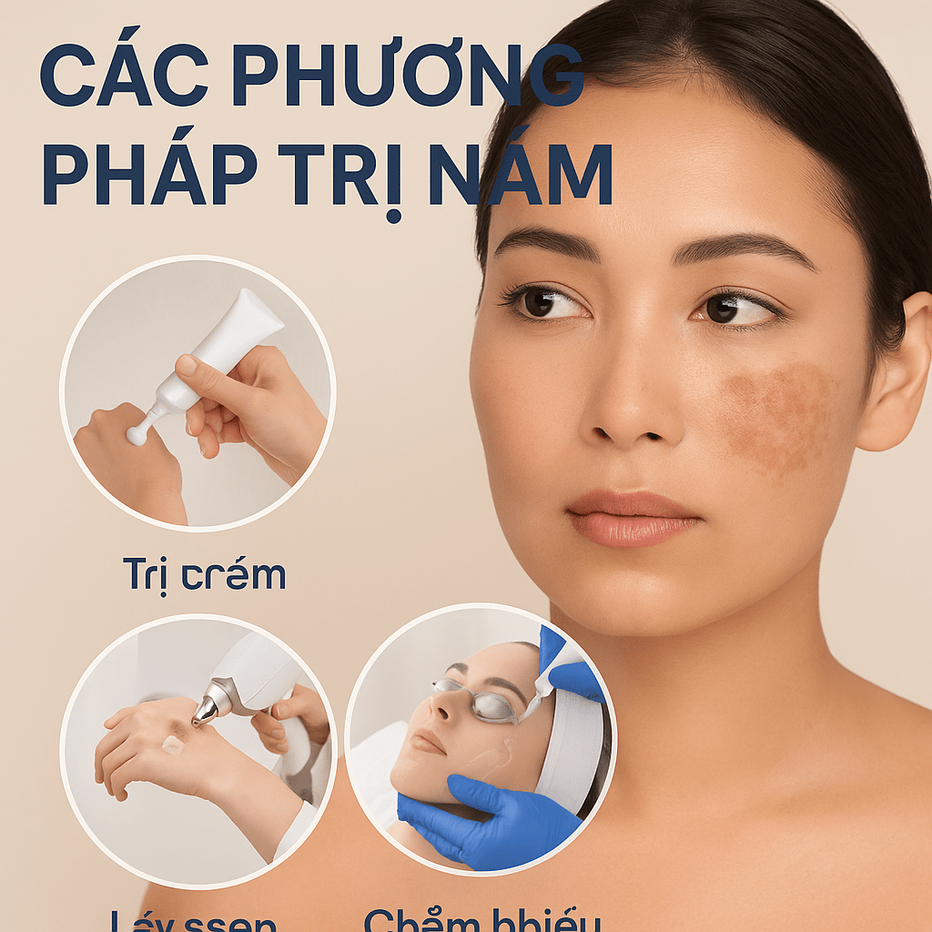các phương pháp trị nám - 01