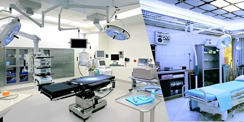 đèn phẫu thuật đèn phẫu thuật