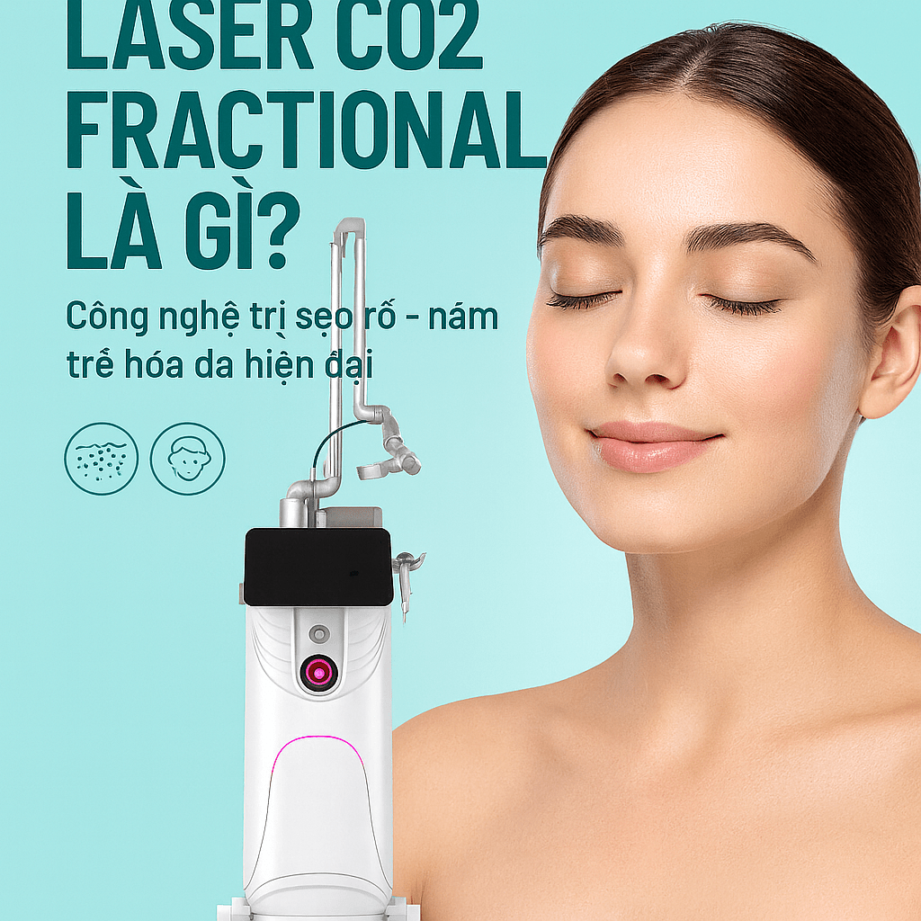 laser co2 fractional là gì