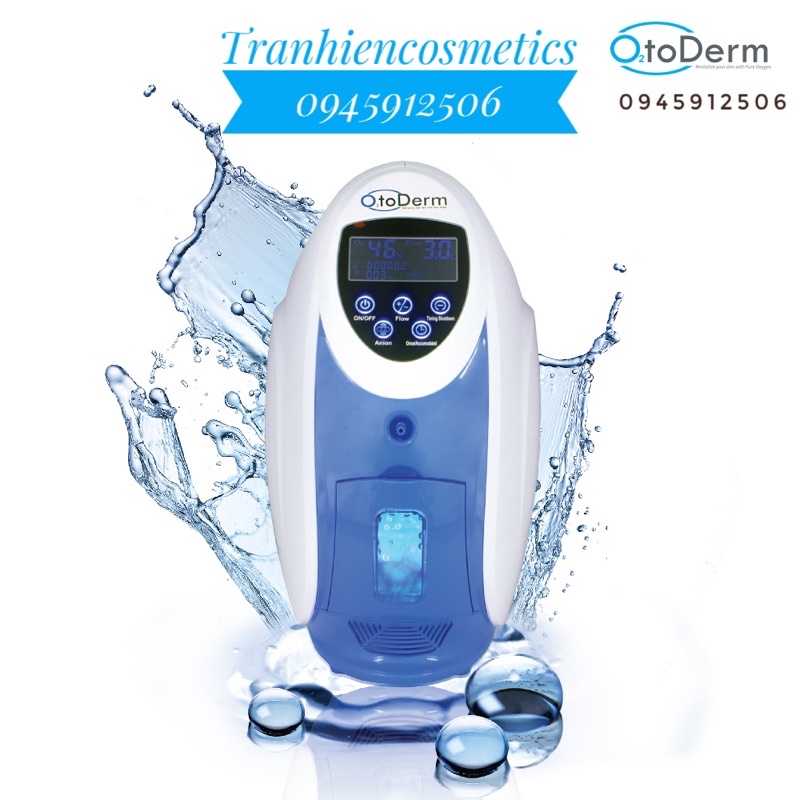 Máy Chăm Sóc Da O2to Derm - Công Nghệ Làm Đẹp Từ Oxy Tinh Khiết 2025 2 Máy Chăm Sóc Da O2to Derm - Công Nghệ Làm Đẹp Từ Oxy Tinh Khiết 2025