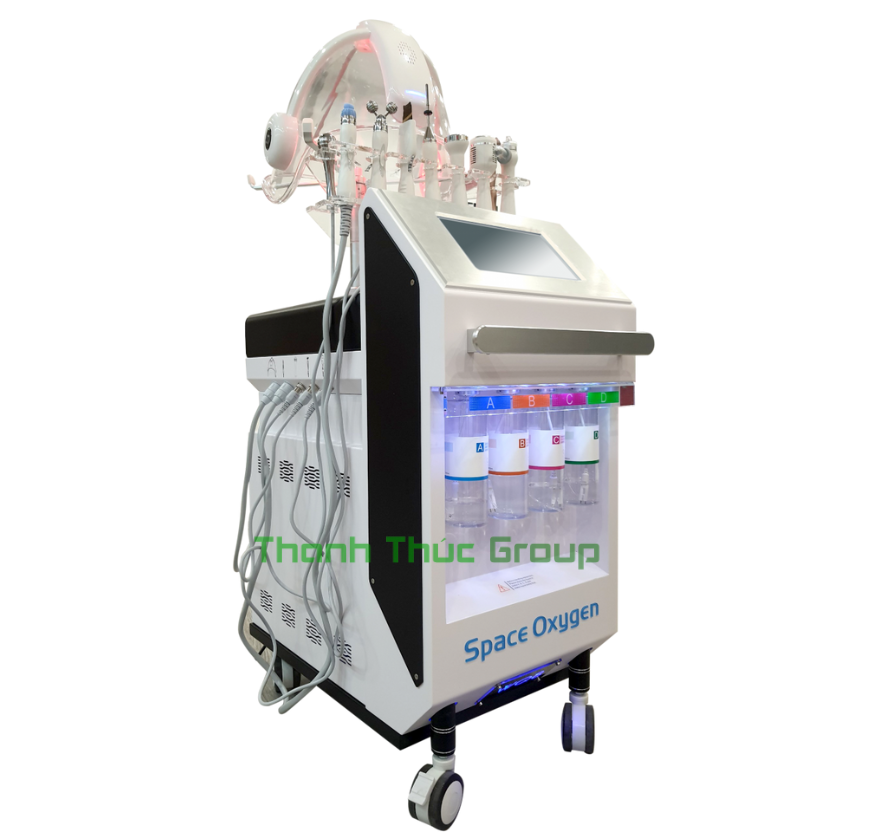 MÁY CHĂM SÓC DA SPACE OXYGEN: Công Nghệ Làm Đẹp Hiện Đại 2025 2 MÁY CHĂM SÓC DA SPACE OXYGEN: Công Nghệ Làm Đẹp Hiện Đại 2025
