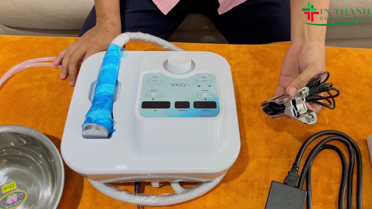Máy Điện Di Dcool Giải Pháp Chăm Sóc Da Chuyên Sâu Cho Spa Thẩm Mỹ Viện 2025
