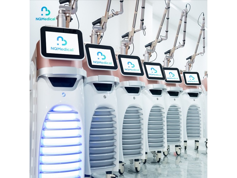 MÁY LASER PICOTECH PRO: Giải Pháp Xóa Xăm Trị Nám Hiệu Quả Cho Spa 2025