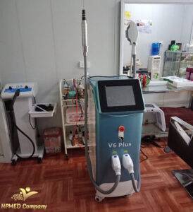 Máy Triệt Lông V6 Plus – Thiết Bị Triệt Lông Hiệu Quả Nhất