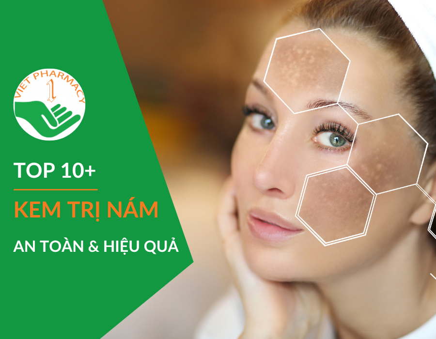 Phác đồ điều trị nám an toàn