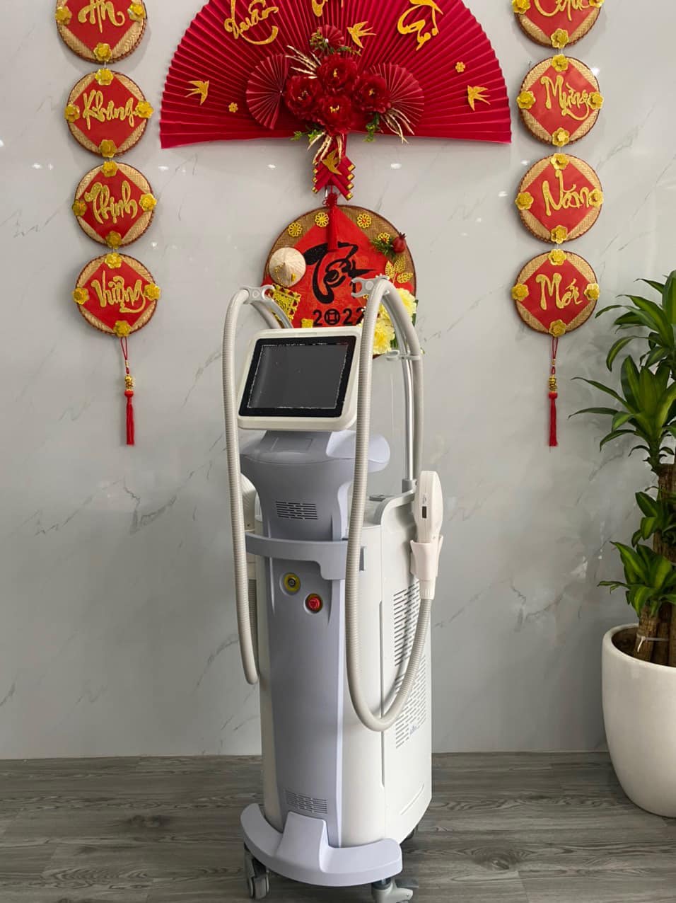 Chuyển giao máy triệt lông ipl bắc kinh cho Mai Phương Spa - 04