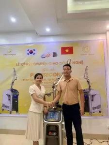 Sự Kiện Chuyển Giao Máy Laser Picoseconds Cho Thẩm Mỹ Viện Lê Hoài ✅