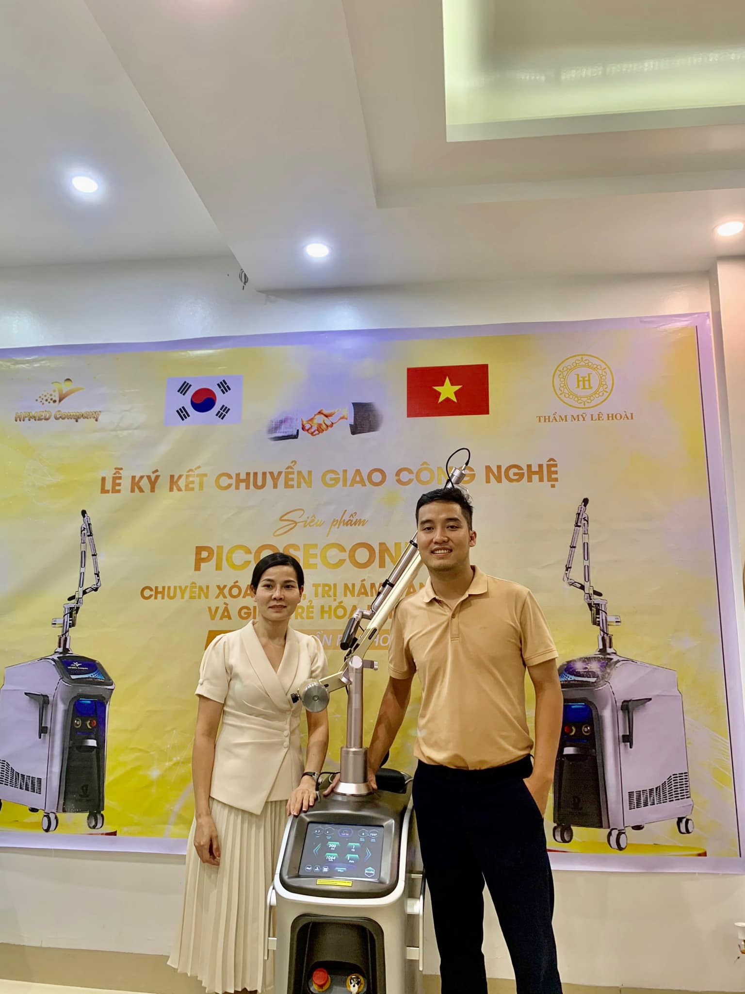 Sự Kiện Chuyển Giao Máy Laser Picoseconds Cho Thẩm Mỹ Viện Lê Hoài ✅ 3 chuyển giao máy laser picoseconds cho thẩm mỹ viện lê hoài - 03