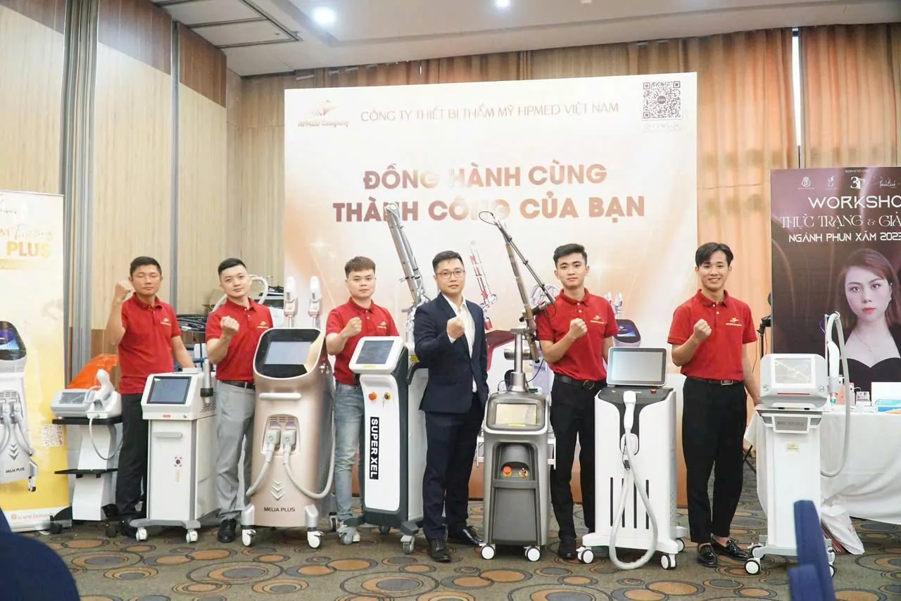 HPmed – Đồng Hành Với Hội Phun Xăm Group 3T Cùng Sự Phát Triển Ngành Làm Đẹp 1 hpmed dong hanh cung hoi phun xem group 3t