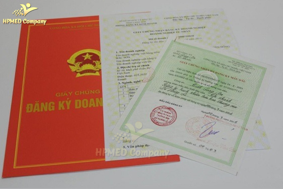 mẫu đăng ký kinh doanh clinnic