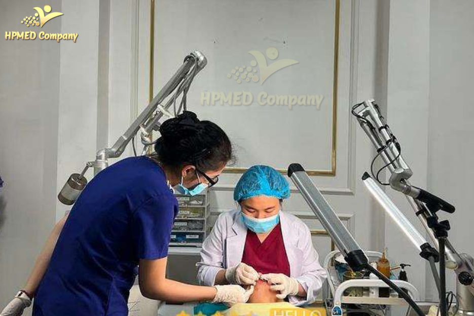 cơ sở phòng khám clinnic