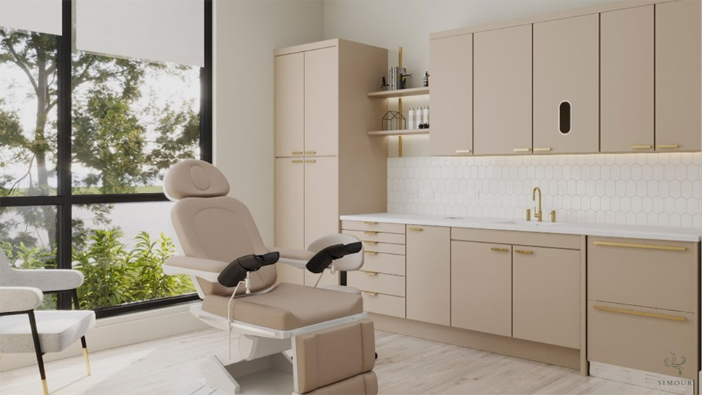 Thi công nội thất chuẩn y khoa