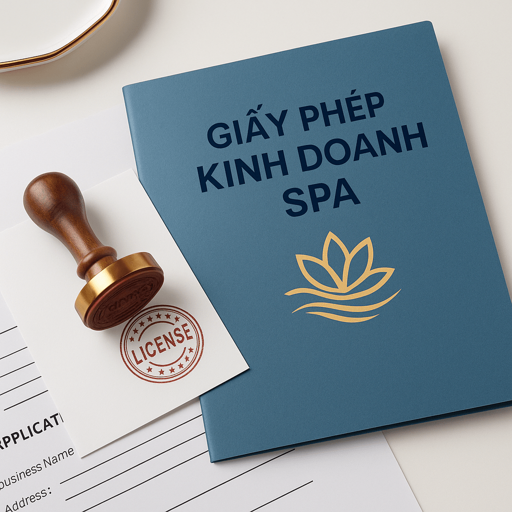 Hướng Dẫn Thủ Tục Xin Giấy Phép Kinh Doanh Spa