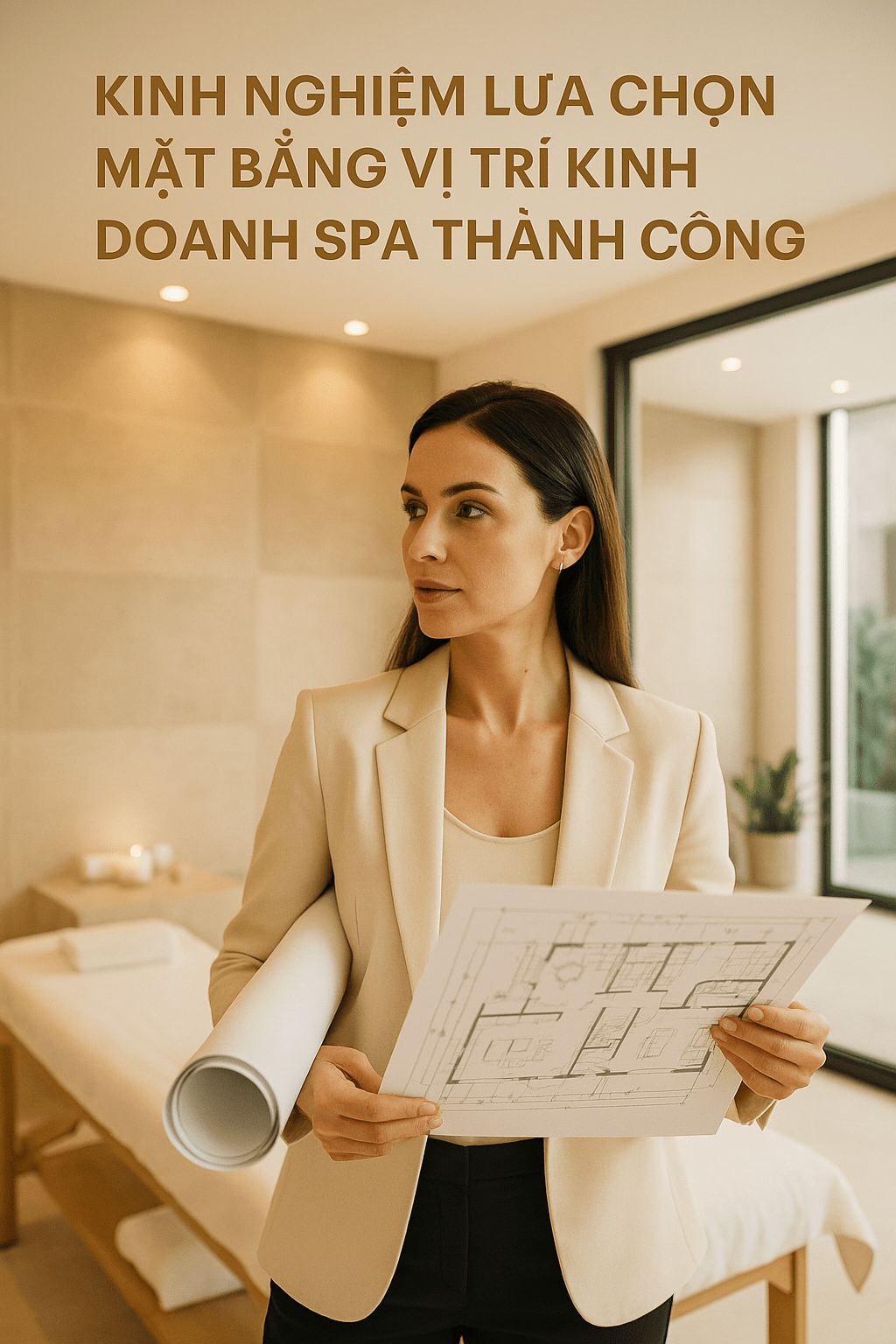Kinh Nghiệm Lựa Chọn Mặt Bằng Vị Trí Kinh Doanh Spa Thành Công