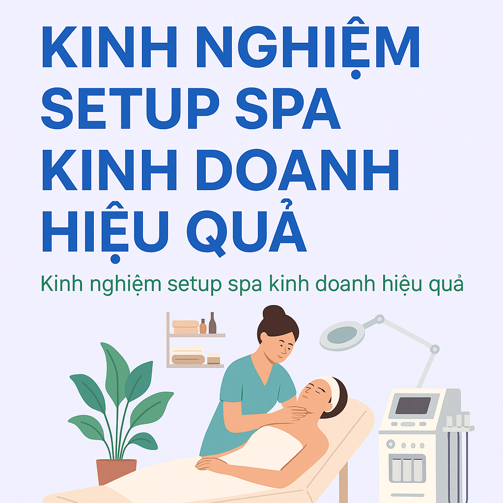 Kinh Nghiệm Setup Spa Kinh Doanh Hiệu Quả